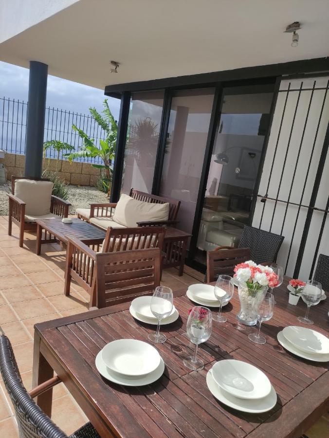 Luxury Villa Ocean Views Heated Pool Private Candelaria Eksteriør billede