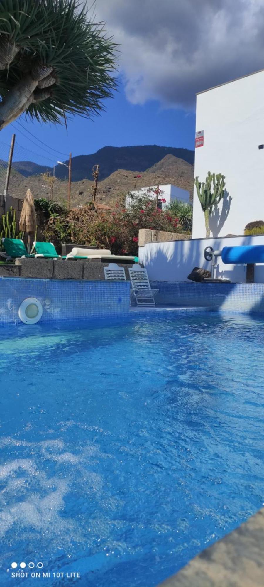 Luxury Villa Ocean Views Heated Pool Private Candelaria Eksteriør billede