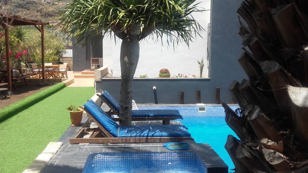 Luxury Villa Ocean Views Heated Pool Private Candelaria Eksteriør billede