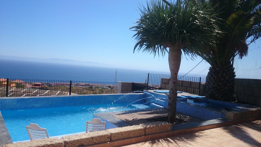 Luxury Villa Ocean Views Heated Pool Private Candelaria Eksteriør billede