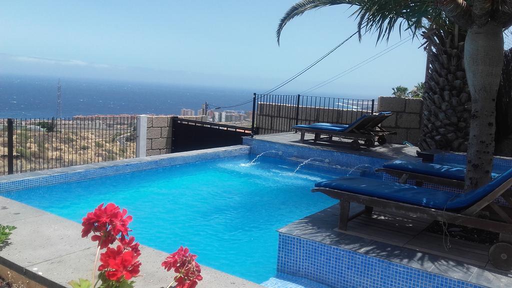 Luxury Villa Ocean Views Heated Pool Private Candelaria Eksteriør billede
