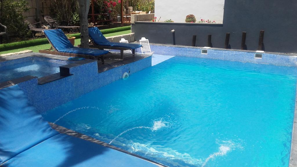 Luxury Villa Ocean Views Heated Pool Private Candelaria Eksteriør billede